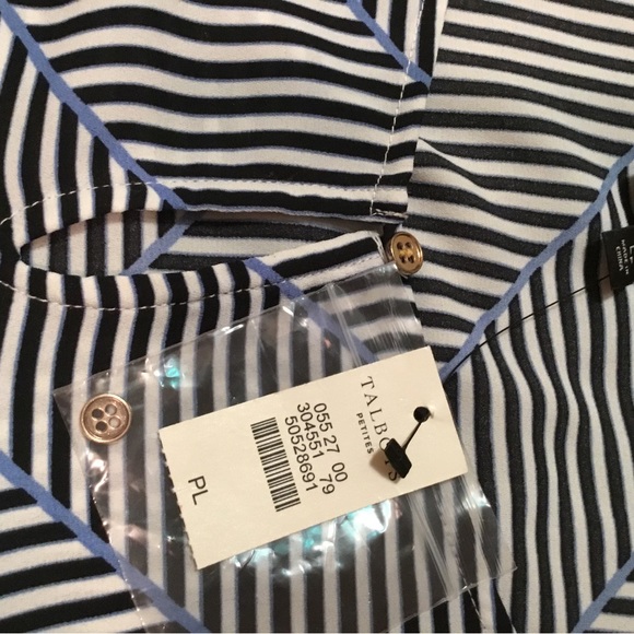 Talbots blouse - Picture 2 of 3
